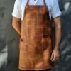 JavaJute Barista Leather Apron