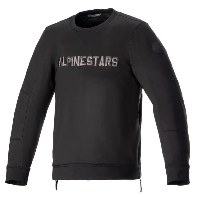 cre-1 Alpinestars Legit Crew Fleece Black - Image 1