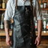 ElixirElite Bar Leather Apron