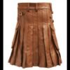 Leather Kilt With Sporran - Image 2
