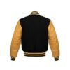 Wool Blend Baseball Leather Varsity jacket - Image 2