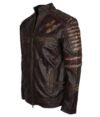 Men’s Murder Mystery Leather Jacket - Image 3