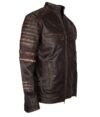 Men’s Murder Mystery Leather Jacket - Image 5