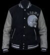 Eddie Brock Venom 2 Tom Hardy Detroit Lions Varsity Jacket