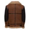 Juke's Bomber Aviator shearling jacket - Image 2