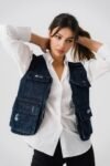 Everyday Denim Vest