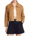 Lopez Suede Cropped Jacket