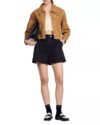 Lopez Suede Cropped Jacket - Image 4