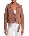 Suede Moto Jacket