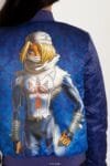 Princess Zelda And Sheik Reversible Bomber Jacket - Image 4