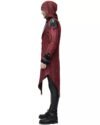 Devil Fashion unisex Gothic Hooded Jacket Coat Red Black Dieselpunk Assassin Creed - Image 6