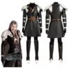 Final Fantasy VII Rebirth Sephiroth Cosplay Costume Luxury Full Suit Jacket FF7 - Image 3