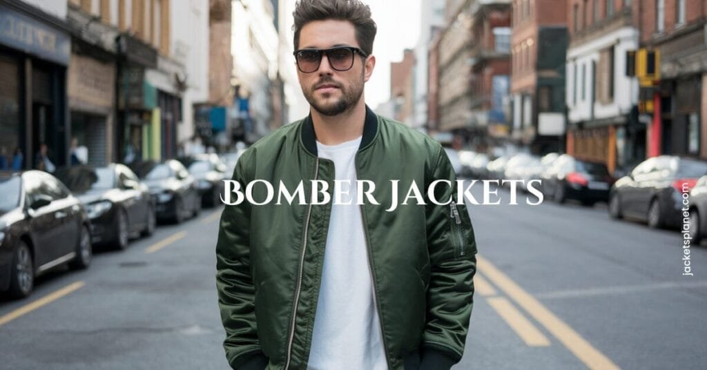 Guide to Men's Bomber Jackets: Finding Your Perfect Fit