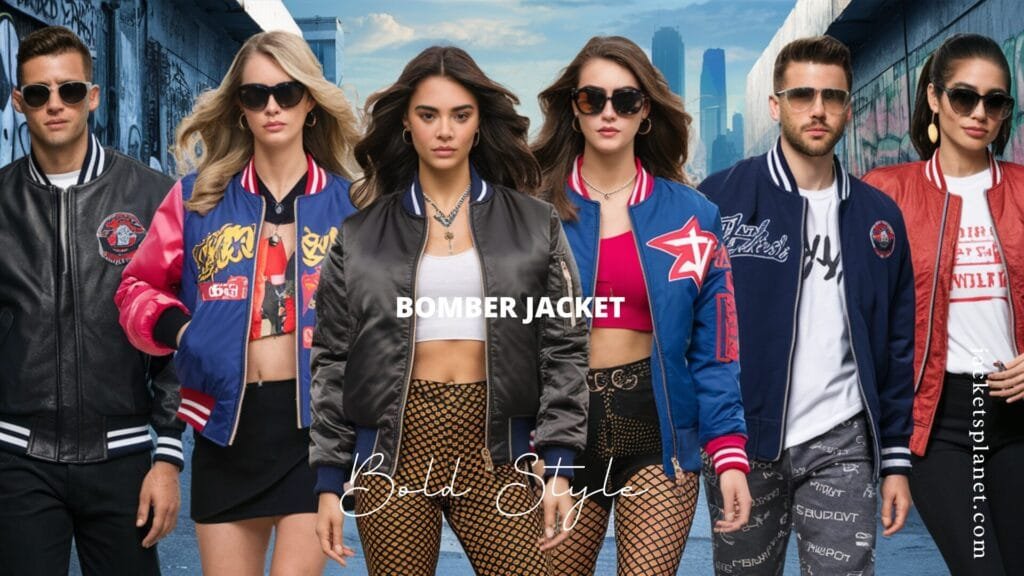 Best Bomber Jacket Styles For Men and Women