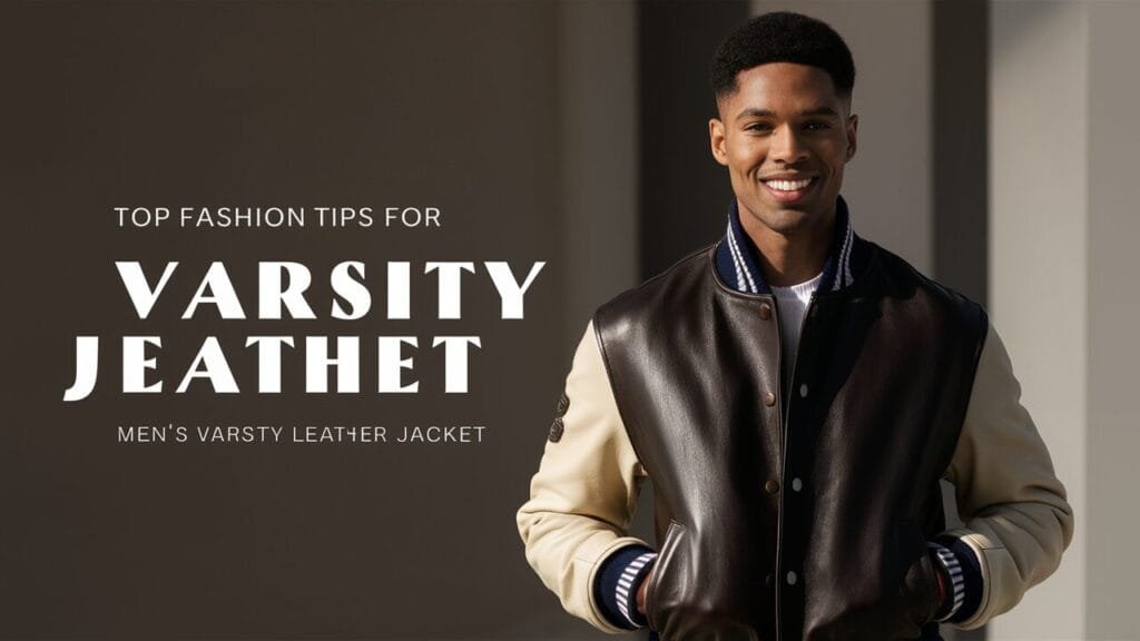 Top Famous Fashion Tips for Men’s Varsity Leather Jackets